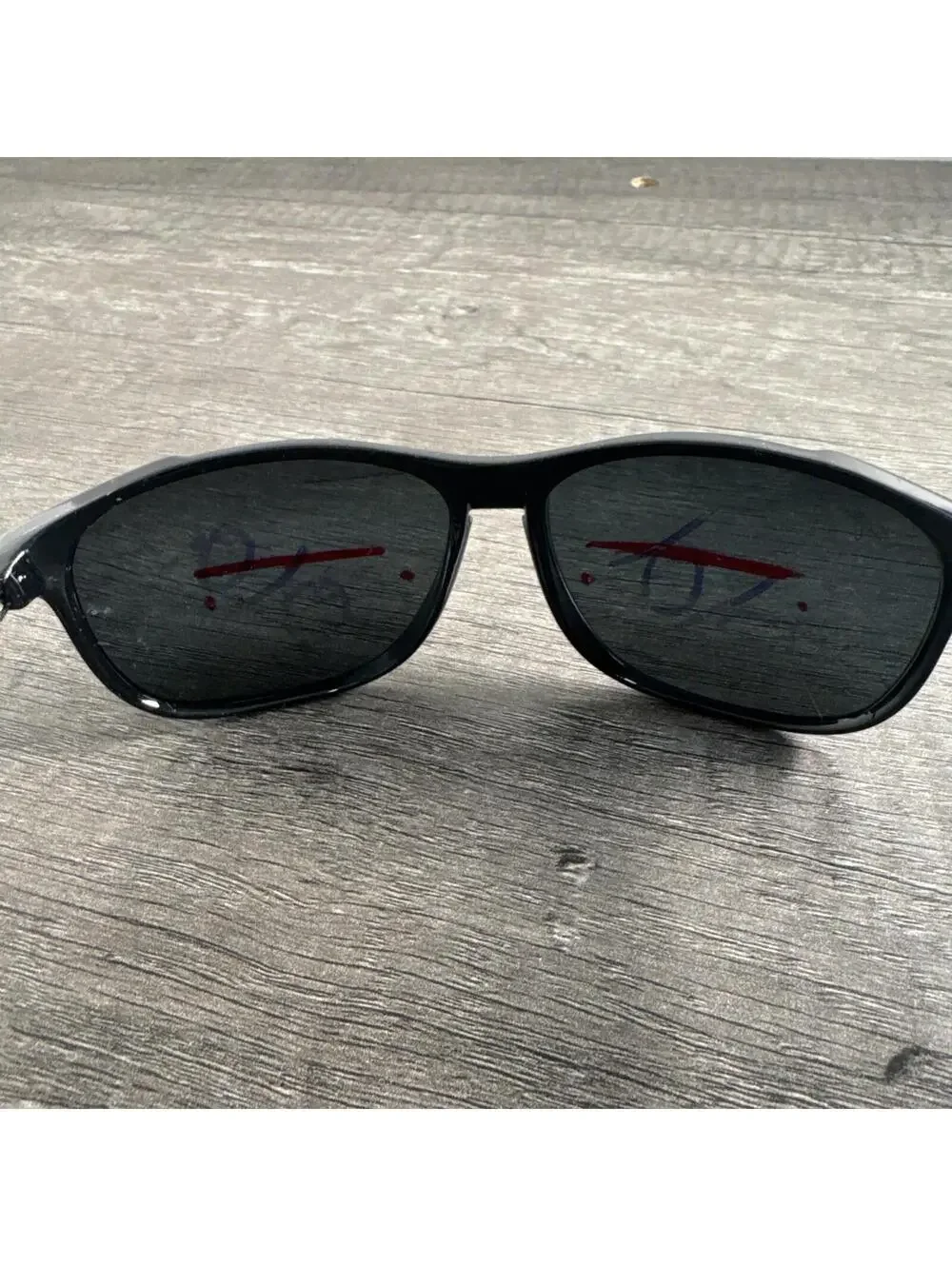 Maui Jim Sunglasses MJ 178-02 Black Square FRAMES ONLY 60-15 135 Japan